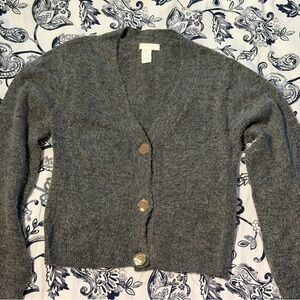 H&M Gray Women's Cardigan